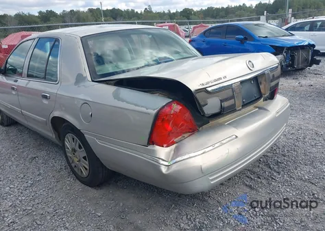 2006 Mercury Grand Marquis Gs from USA, damaged, VIN 2MEFM74V56X646690